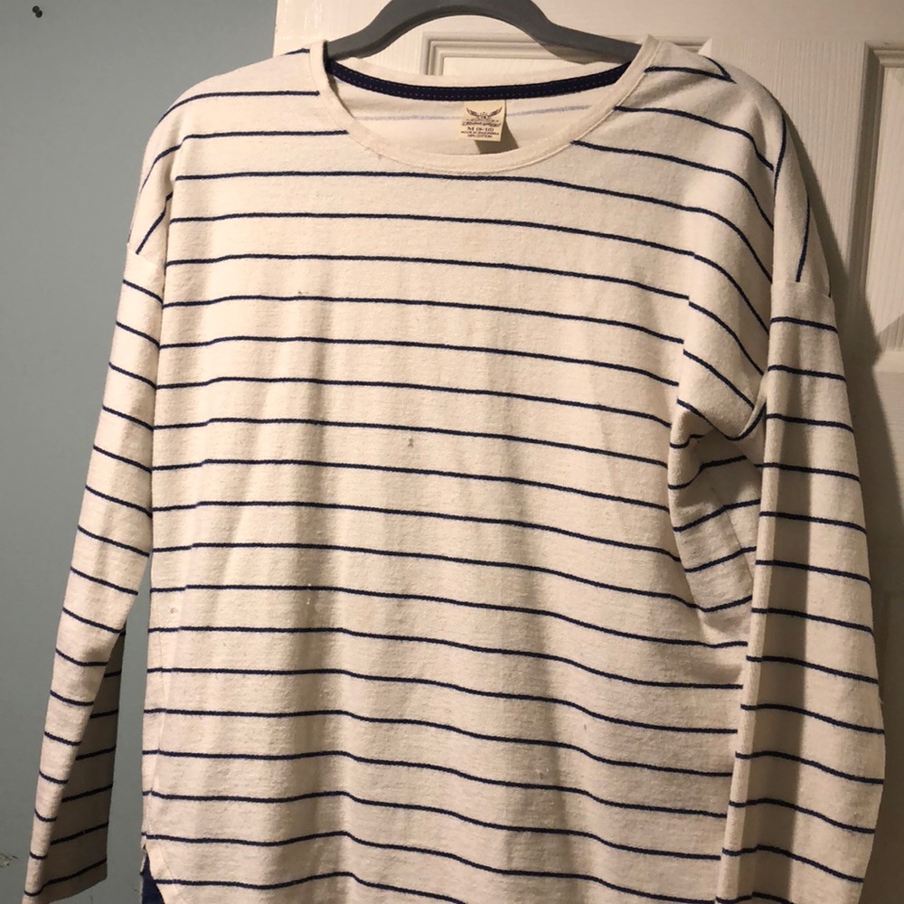 💙Striped Sweater💙